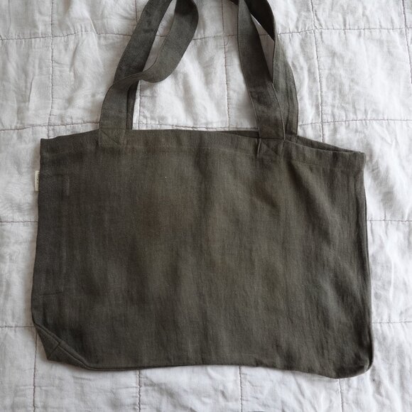 Harly Jae Zero Waste Tote, Olive - Picture 4 of 4